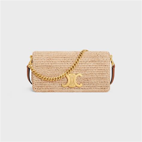 celine mini raffia|Celine MULTIPOCHETTE RAFFIA MINI BA .